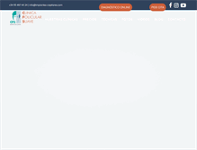 Tablet Screenshot of implantes-capilares.com